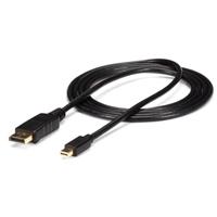 CABLE ADAPTADOR DE 1.8M DE MINI DISPLAYPORT 1.2 MACHO A DP MACHO - 4K - STARTECH.COM MOD. MDP2DPMM6 CABLE ADAPTADOR DE 1.8M DE MINI DISPLAYPORT 1.2 MACHO A DP MACHO - 4K - STARTECH.COM MOD. MDP2DPMM6